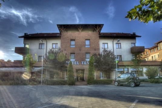 Hotel Tevel Sladkovicovo Dış mekan fotoğraf