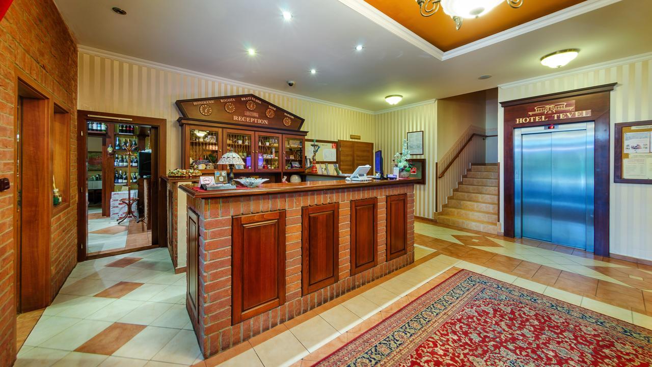 Hotel Tevel Sladkovicovo Dış mekan fotoğraf